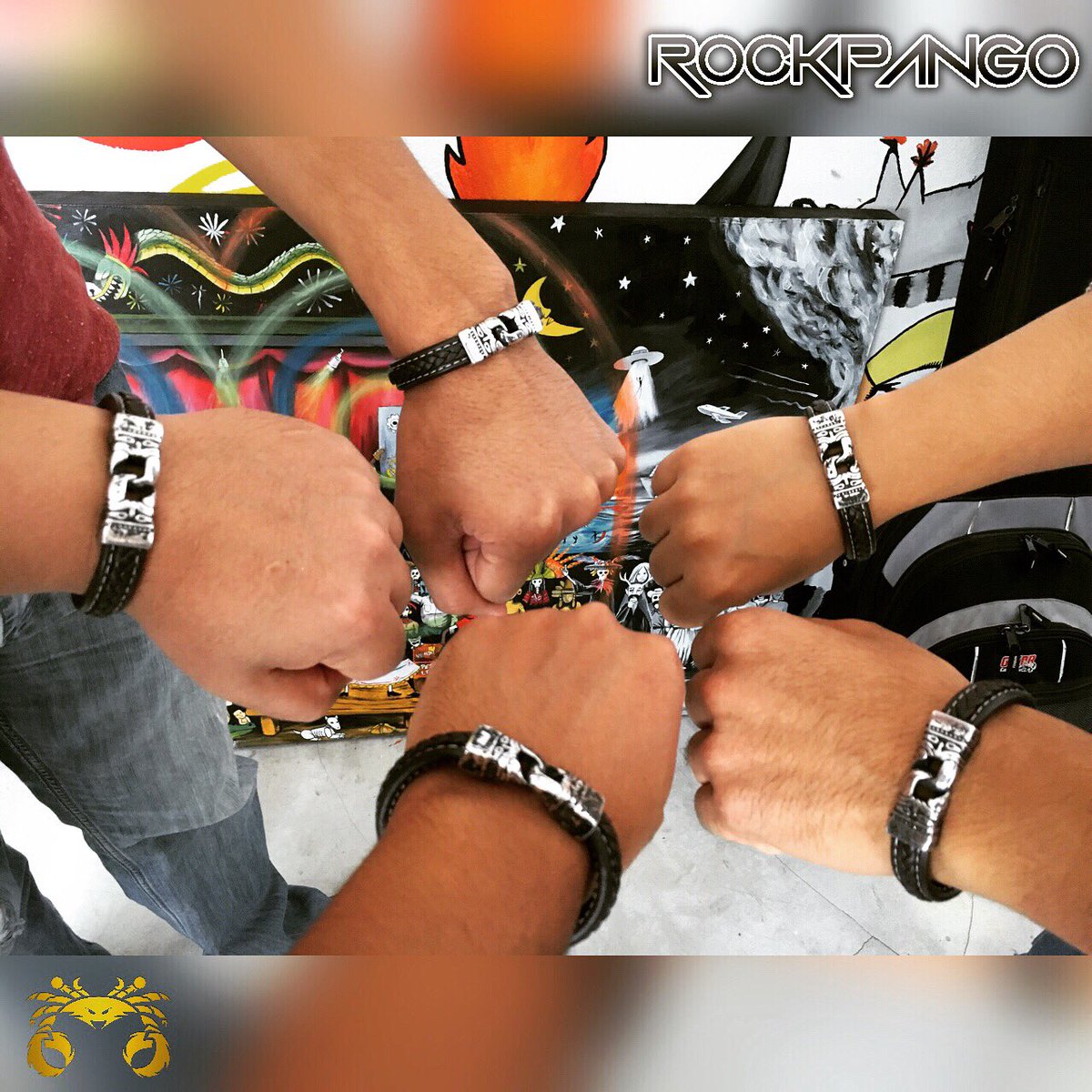 ROCKPANGO's tweet photo. En @Rockpango usamos accesorios bien Nice 🤟😎

Muchas Gracias a Flor y Gerardo. Aquí el contacto para que puedan obtener sus pulseras y demás accesorios bien Nice 🤟😎

“Distribuidores Independientes” 

Flor:
8331500163
fespmiron@gmail.com

Gerardo:
8332047468 https://t.co/SmxfCqz4Cz