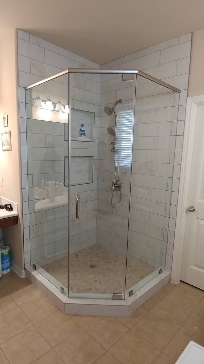 Shower Doors Of Dallas On Twitter Even Corner Showers Need An