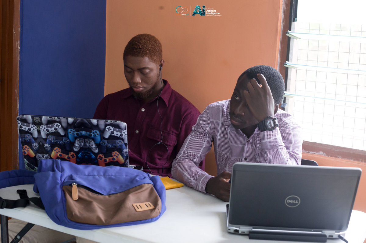 NodeEight's tweet image. Final lapse are always the most exciting...

Our Trainees for the Artificial Intelligence class are putting finishing touches to their presentation from the idea generation task ready for pitching.

Six good weeks of intense learning. 

#GTLevents #GhanaTechlab #GTI
#WorldBank
