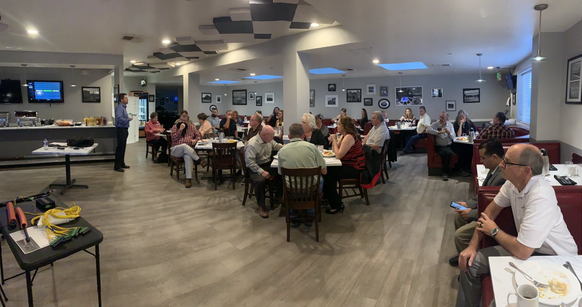 CEDASBDC's tweet image. This mornings #CEDABusinessCouncil breakfast meeting we heard from #CCCOMM on the new things coming to your community.