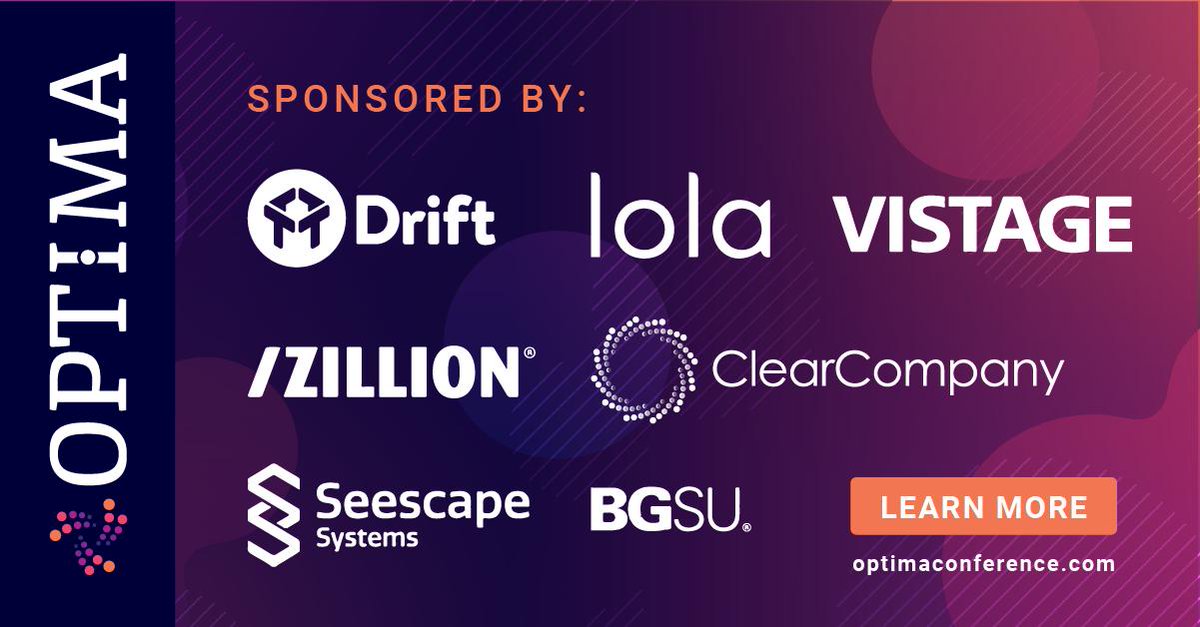 predictiveindex's tweet image. Be a part of the Talent Optimization movement and a sponsor of the OPTIMA 2019 Conference. Learn more: optimaconference.com/?utm_source=tw…

#conference #sponsorship #boston #conferencesponsor #talentoptimization #businessleaders
