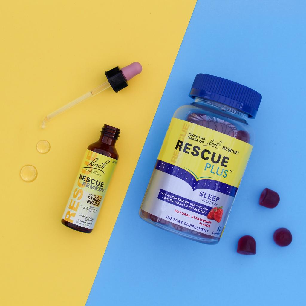 Day or night, we have you covered! When do you RESCUE®?

#RescueRemedy
#RescueSleep
#SleepGummies
#Melatonin
#StressRelief
#WellnessWednesday