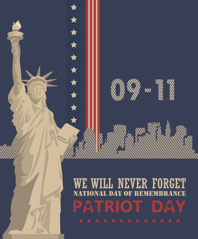 KnightenInc's tweet photo. Today is a day for remembrance. We remember those who lost their lives, and all of those who gave their lives. https://t.co/chNUAo7Djn