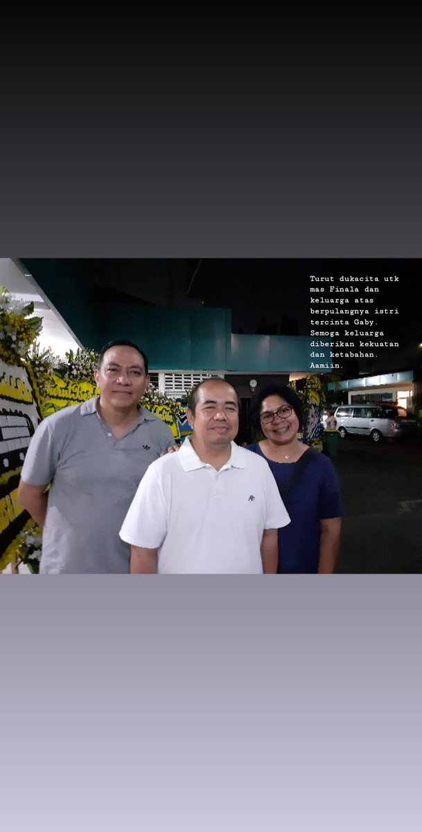 firmannurzaman's tweet photo. Semoga mas Finala dan keluarga diberikan kekuatan dan ketabahan. Aamiin.
#RIPGaby https://t.co/GjViAHu6Gr