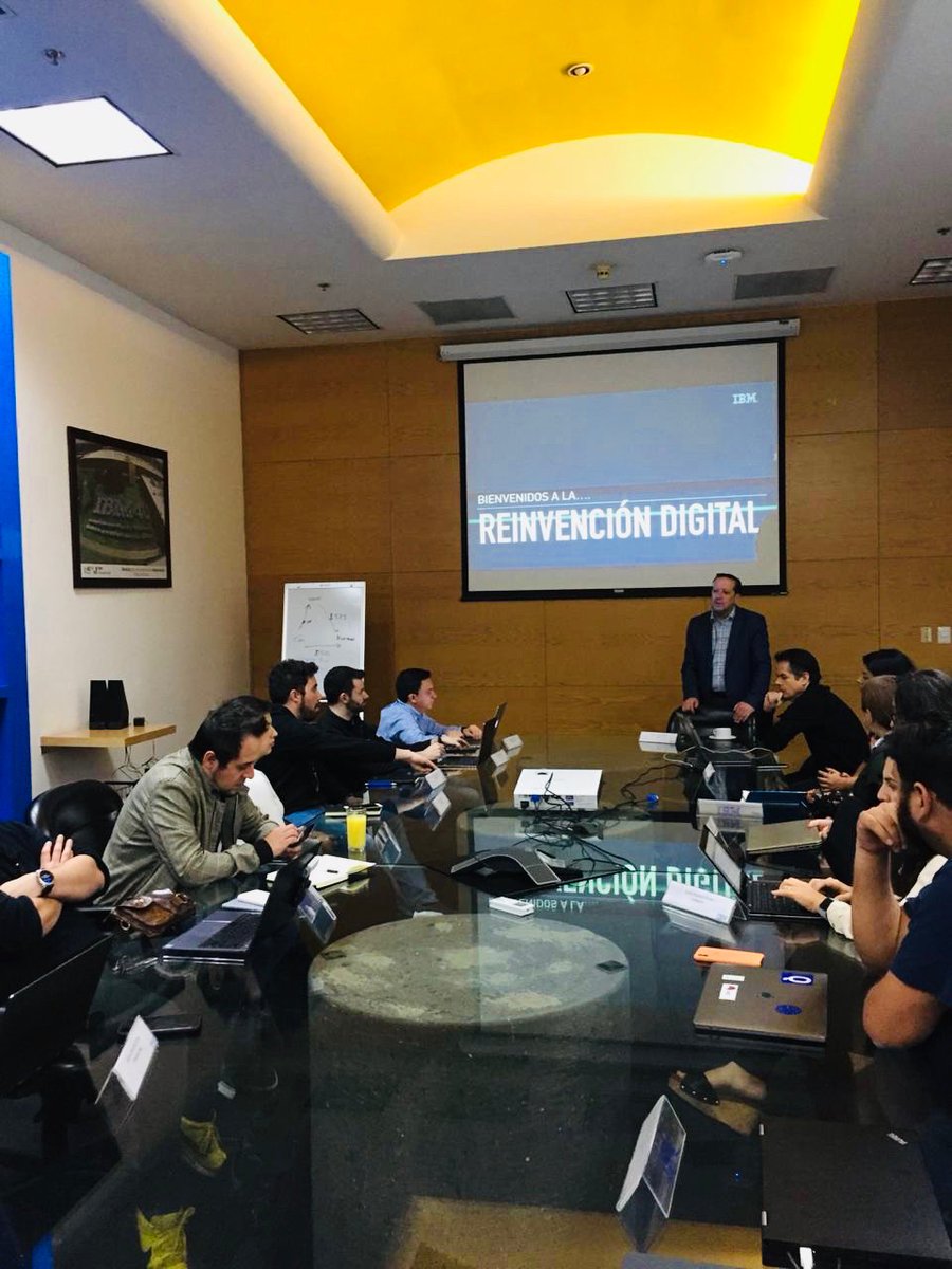 lalogtzg's tweet photo. Vamos por nuestro segundo día de clases en #IBMUniversity  en el Campus de Gdl. Estoy feliz de recibir a periodistas de los principales medios internacionales.  #IBMSystemsLA #IBMoments @monicami @isaidmera @altonivel @cinperazo @jpsoto @LucasTechNews @totacion @DrummerGarrido https://t.co/ZzQoHlVp3l