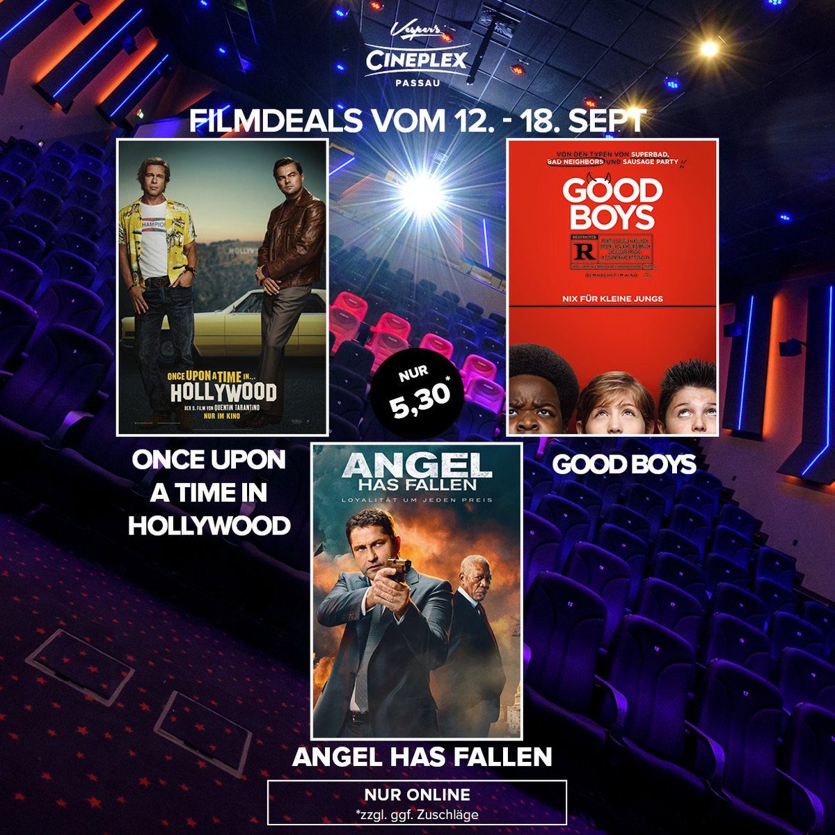 Cineplex Passau tweet media