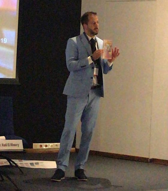 ISSA_France's tweet photo. Question (de la salle) : Comment mettre en place le #privacybydesign, comment développer les réflexes #dataprotection dans les institutions financières ?
Réponse (@helkhoury) : Faire de nos enfants des #AsDuWeb
Cc @ESABeirut @UABonline
#GDPR #secnum777 https://t.co/sTKCLmRXKG