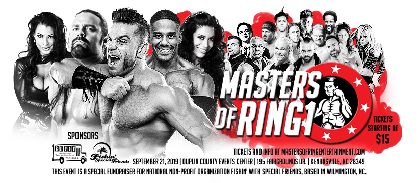 MastersofRing1's tweet photo. 10 days away! Buy your tickets now to save: https://t.co/6cEy92cVdm
Meet and Greet tickets (event ticket must be purchased for entry into meet and greets): https://t.co/v1I5DeVGoH #KenansvilleNC #prowrestling #MastersofRing1 #MOREWrestling https://t.co/jJ5TnFbdn1