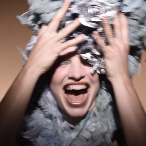 An outtake from the series that Ellis photographed for the Ellis Lips!