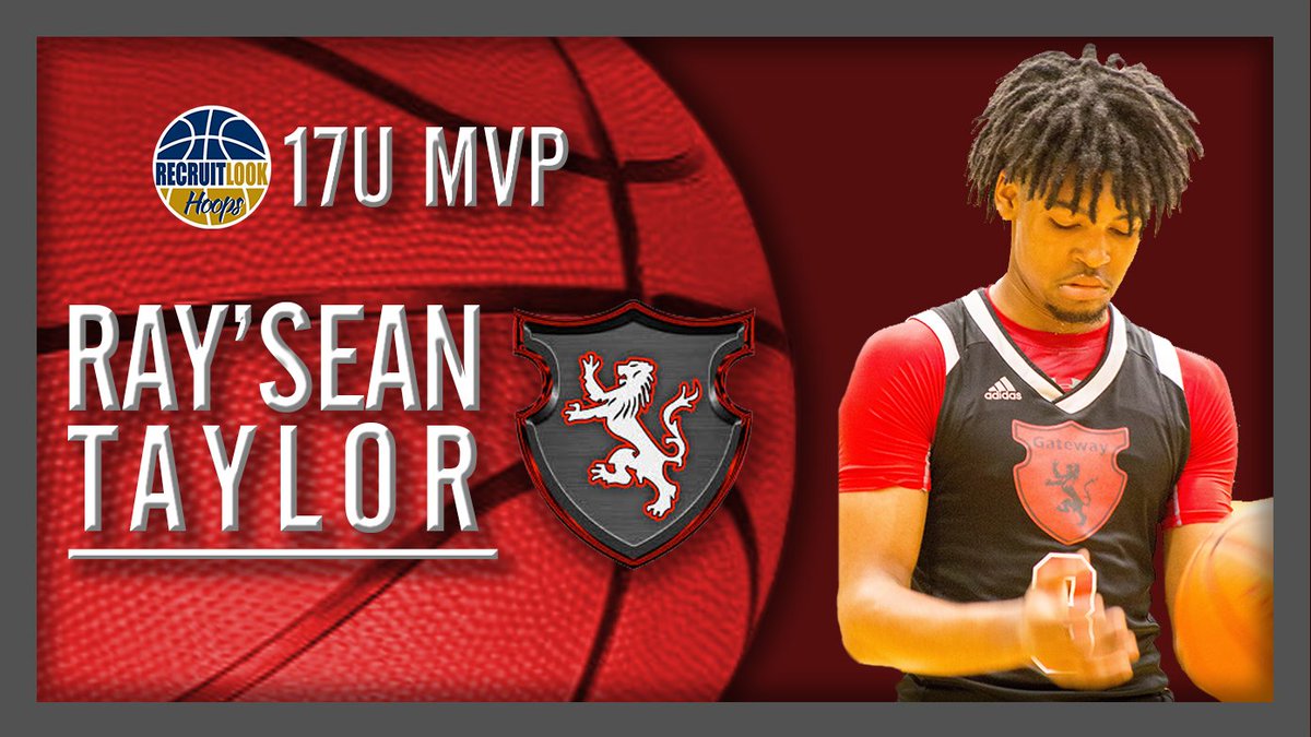 RL_Hoops's tweet photo. Ray'Sean Taylor (2020 / G) had an outstanding year on the RecruitLook Hoops League...winning 17u MVP. He has 3 official visits lined up: 

SIUE on Sept. 19-20
Indiana State on Sept. 27-29
UW-Milwaukee on Oct. 12-14

#RLHoops https://t.co/I9D67dJMfg