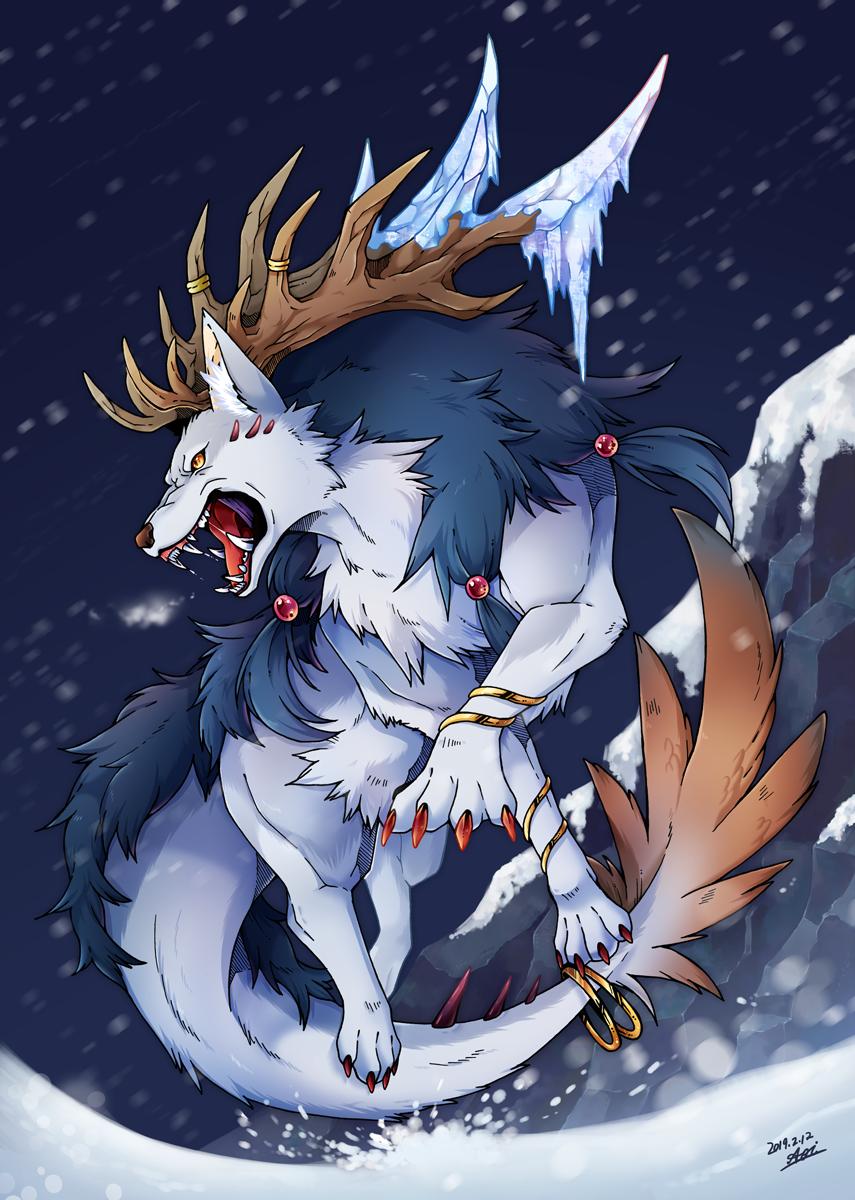 注目の 幻獣のイラストお描き致します ウェルカムボード Panero Shop