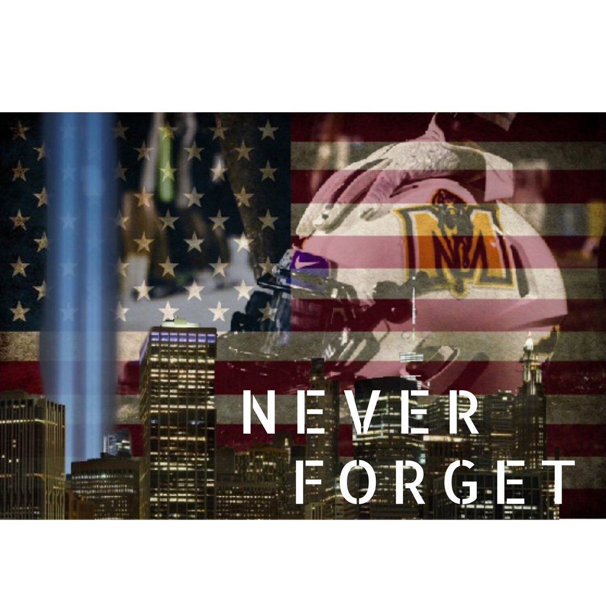 We will #NeverForget those affected by this day 18 years ago 🇺🇸