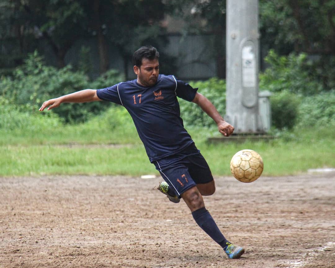 ambitiousfa's tweet photo. Nimish Dugud head us to a victory as we resume our MDFA 3rd Division campaign with a hard fought 1-0 win over South Mumbai FC in group C of Play-off round.

#AmbitiousFA
#WeAreAmbitious https://t.co/elOQNnAKpG