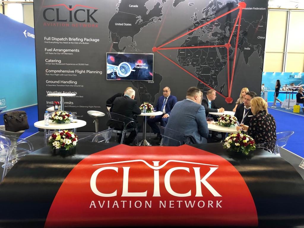 ClickAviation's tweet photo. We’re back in Moscow again for #RUBAE2019.
Find us at Booth C500 and discover a #network of opportunities across #Russia and #CIS.
#ClickAviationNetwork #RUBAE #businessaviation #tripsupport #Moscow #rubaeshow #event #day1 #ClickatRUBAE https://t.co/WLiuGhN3KA