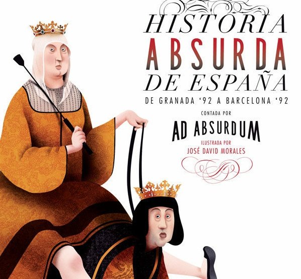 AdAbsurdum's tweet photo. Vamos a empezar por uno fácil. Uno muy nuestro.
SORTEAMOS un ejemplar de «Historia absurda de España» firmadito.

Para participar:
1.RT a este tuit
2. Síguenos
3. Responde diciéndonos a qué persona de la historia te gustaría conocer. https://t.co/Y7msGDGo3H