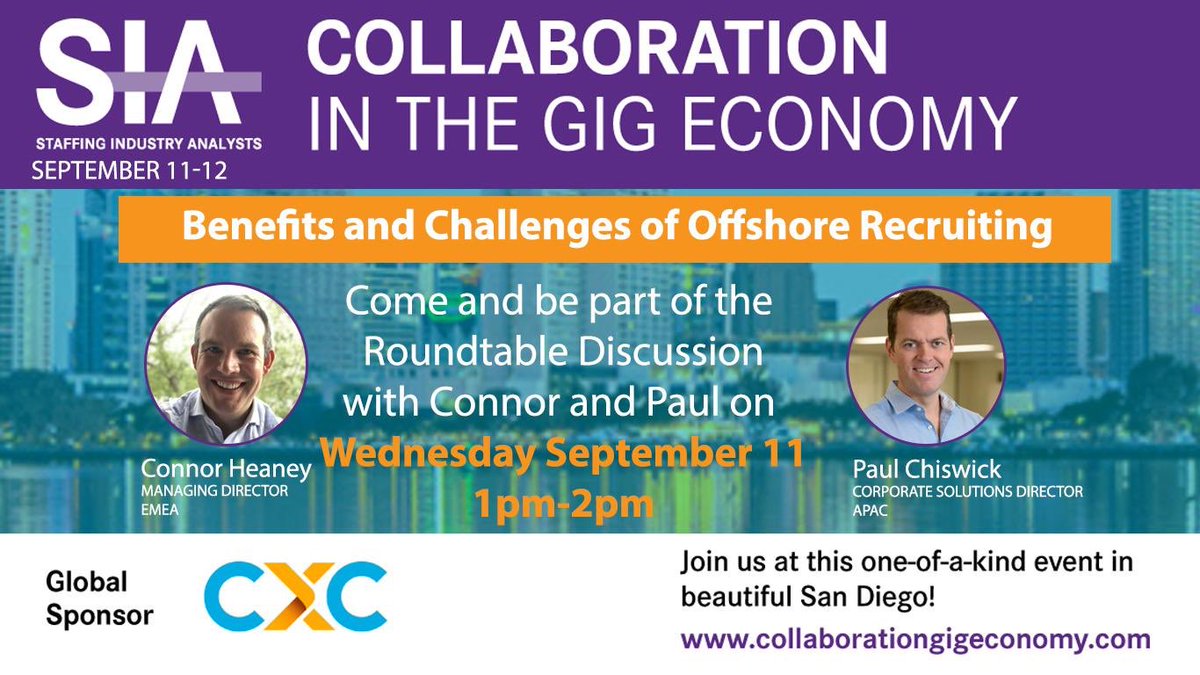 CXCGlobal's tweet photo. Sop by Kiosk J today to meet the CXC team! Get your Aussie accent on and register to go in the draw to win a trip to Sydney in 2020! #ews2020 #gige2019 #cwsummit https://t.co/YDv5n9nXpV