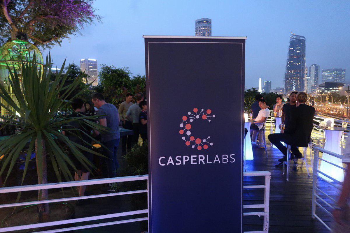 Casper_Network's tweet photo. We had a great kickoff to our Asia tour at #InvestAsia in Singapore! Check out the rest of our agenda here to see exactly where we'll be & when https://t.co/S0D4ftNywy #casperlabsinasia #blockchainforbuilders https://t.co/UokGe4hivQ