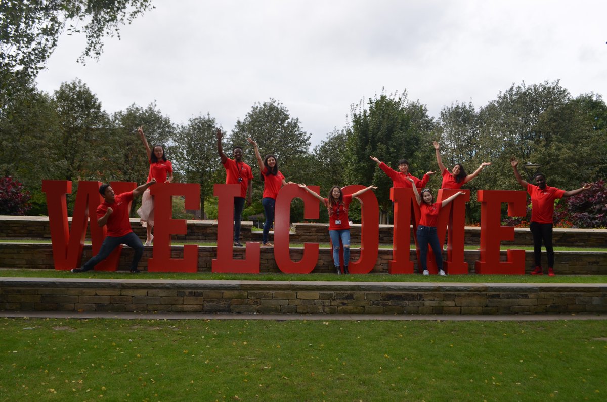 INTO_Manchester's tweet photo. Welcome to our new students! We hope you settle into your new life in Manchester well ๐ค #helloINTO #INTOManchester #StudyAbroad https://t.co/eGmkfrCesH