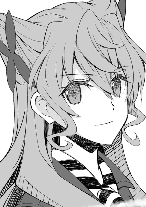 つばマリ漫画を描く前に白黒にした場合の比率を確認するなどした。今日はネームもやったのでとってもえらい

いつできるかは分からない 