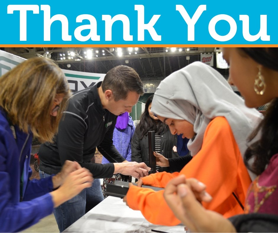 nv_careers's tweet photo. Thank you Retrax for your continued support as a Bronze level partner at the 2019 Northern Valley Career Expo.
.
#NDJobs #MNJobs #Careers #NVCE #GFisCooler https://t.co/yWaNGzOl9h