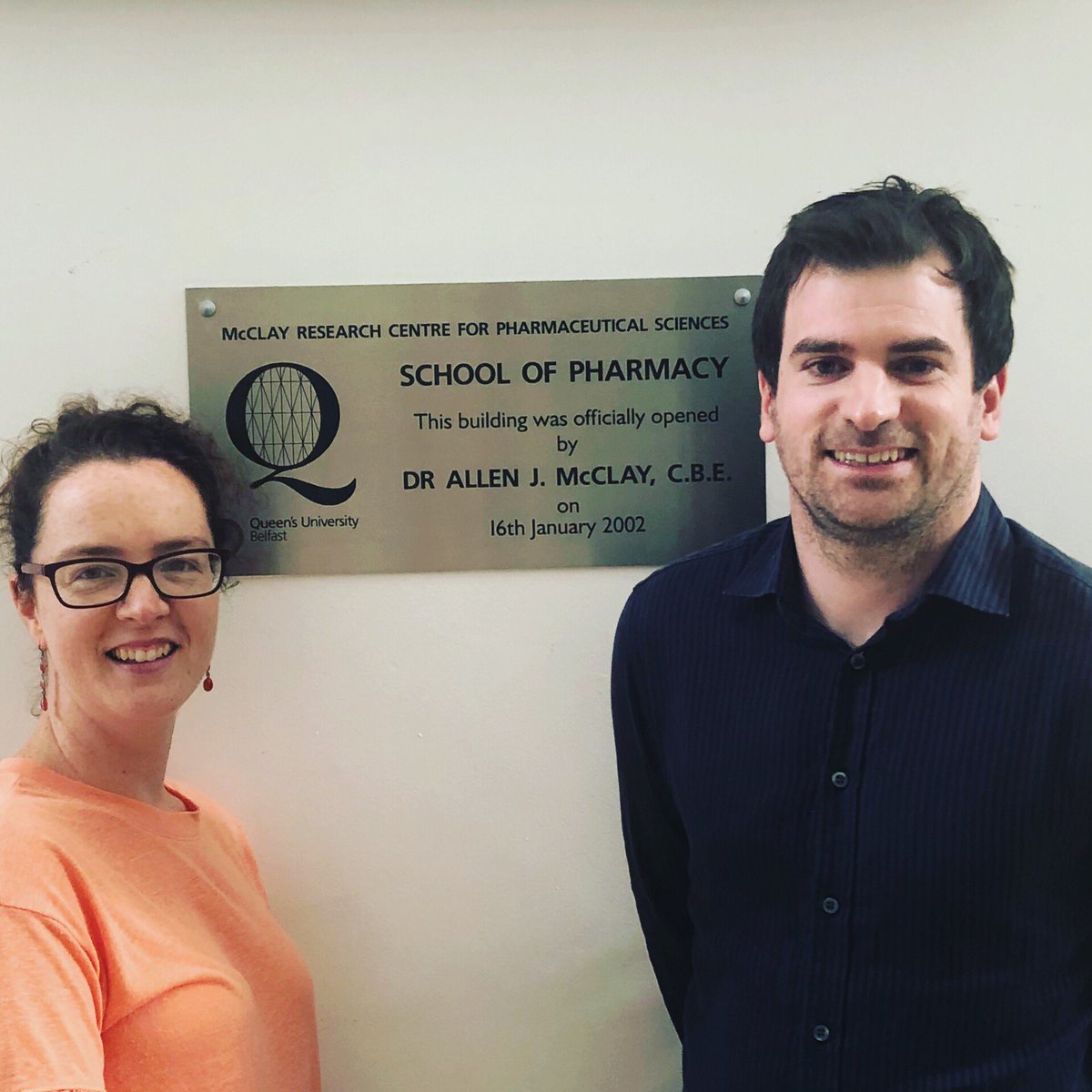 We’re very proud of our postdocs and it’s great when others recognise their contribution too! @maeliosa_mc and @JamesReihill10 have both been nominated for Outstanding Engagement in the @MHLSQUB post doc awards. Well done- and good luck on the 18th!!👏🏻👏🏻👏🏻 
#loveQUB