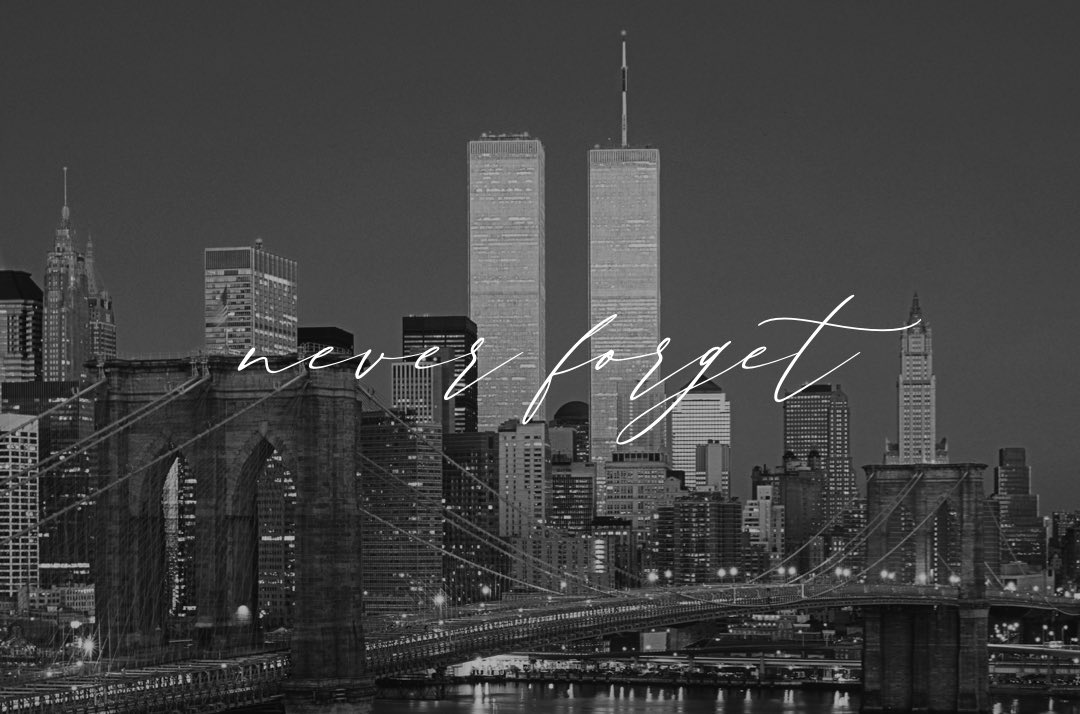 We will never forget. #September11