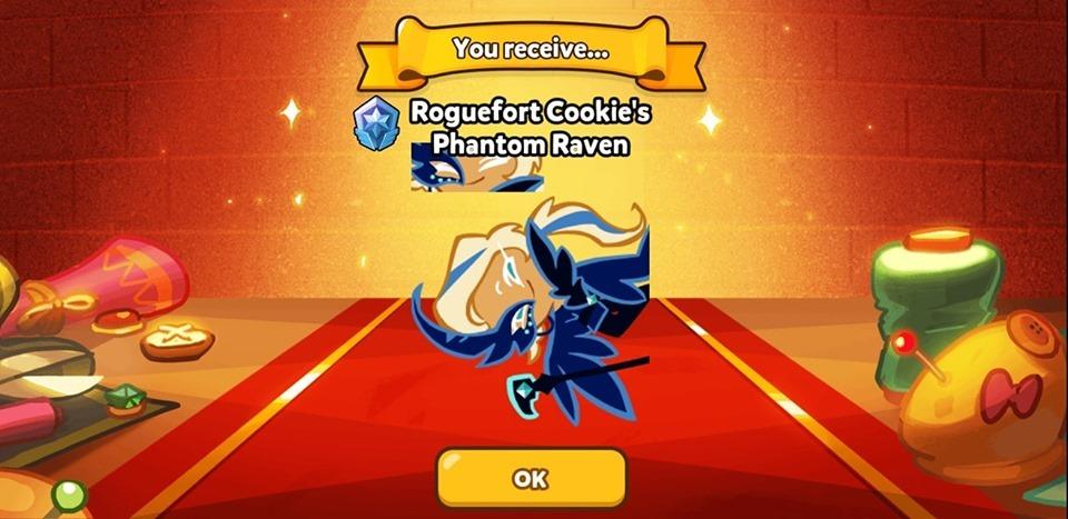 Have you seen that glitch, where Phantom Bleu tilts their head to 90 degr- I mean, the sprite got flipped for 90 degree and was broken? 

Credit screenshot to Hà Nguyễn on Facebook
#cookierun 