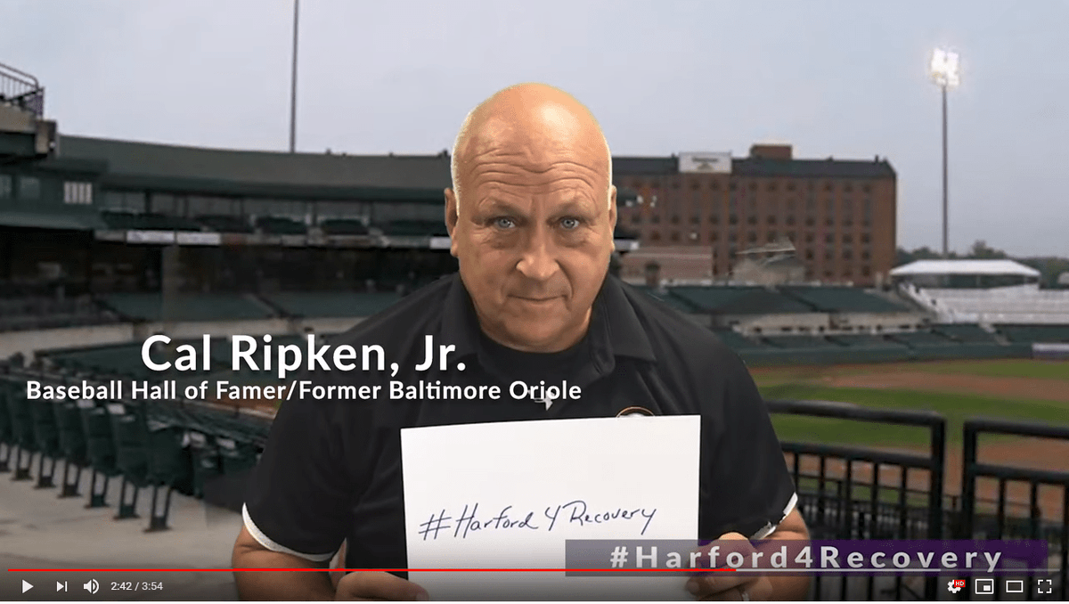 HarCoLiving's tweet photo. National Celebrities Help Harford County Celebrate National Recovery Month
@HarfordCountyMD @HarCoHealthDept 
#Harford4Recovery #CelebrateRecovery #RecoveryRocks #RecoveryMonth2019 #FacesOfRecovery #Don'tGiveUp #Hope4Harford
https://t.co/cdjKQATCQm https://t.co/MHaEMckdIs