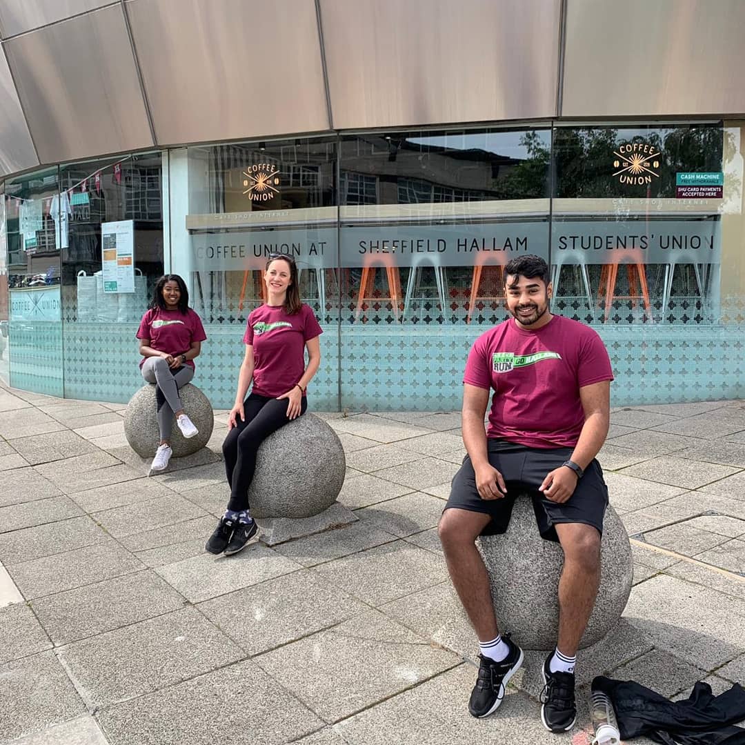 shghhhu's tweet photo. Party Runners, are you outgoing, assertive and bubbly? Want to earn some cash and a free t-shirt? 🙂👕💰

We are looking for Sheffield students to help promote the Party Run at freshers fairs ❤️

To find out more email us at sheffield@studentcolour.co.uk"

 #partyrun #Sheffield https://t.co/XgHl8TPu45