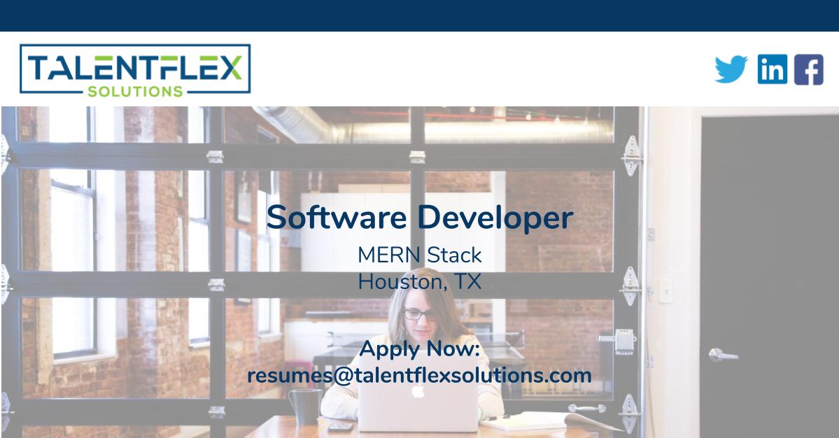 TalentFleX Solutions tweet media