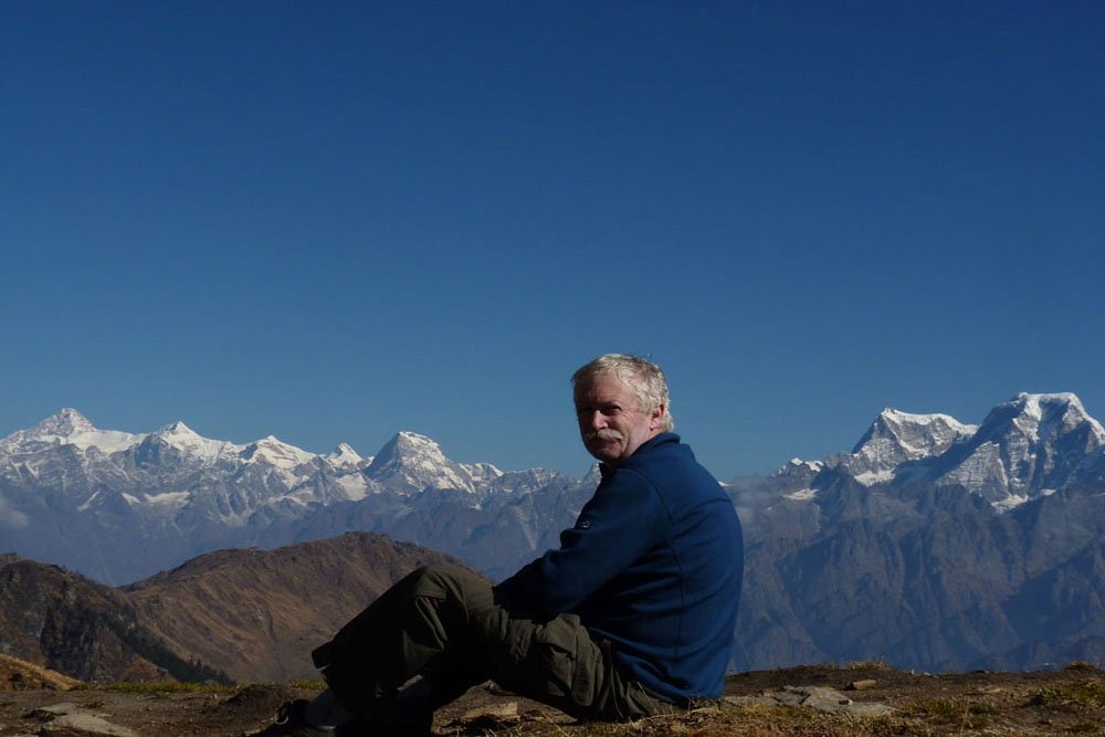 Openthemag's tweet photo. .@stephenalter writes an uplifting story on the mountain lore and natural history of the Himalayas. The author in conversation with Shail Desai #WildHimalaya, @AlephBookCo
https://t.co/3uWk1gsnZ2 https://t.co/gLN57EyBov