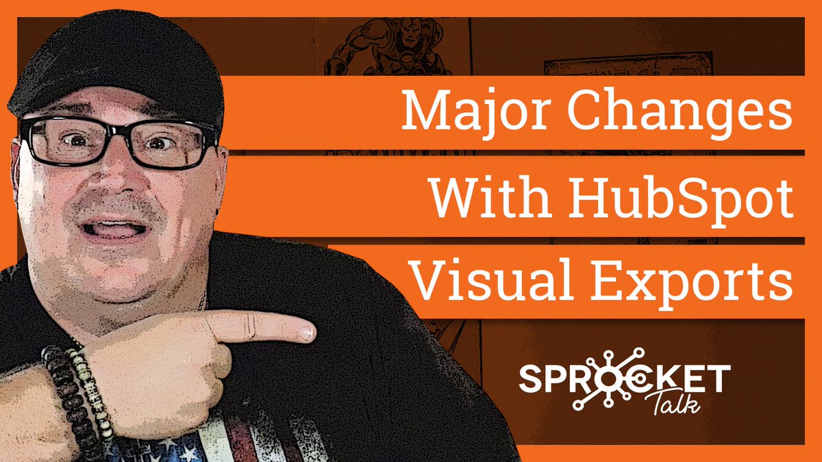 GeorgeBThomas's tweet image. Major Improvements to Visual Exports Within @HubSpot!

In this @SprocketTalk educational video, we talk about visualizing your data with HubSpot visual exports, how it has been historically in ... bit.ly/31ea0KD

#HubSpot #HubPartner #InboundLearning #Sales #Marketing