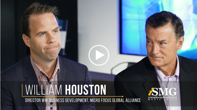 MacDonaldRob's tweet photo. Hear about #Cybersecurity strategies for securing #DigitalTransformation from @DXCTechnology and #MicroFocus in this video from @ISMGCorp. More in this new partner blog: https://t.co/2HUK1NE2RN #TeamMicroFocus https://t.co/5ixmlveVIp