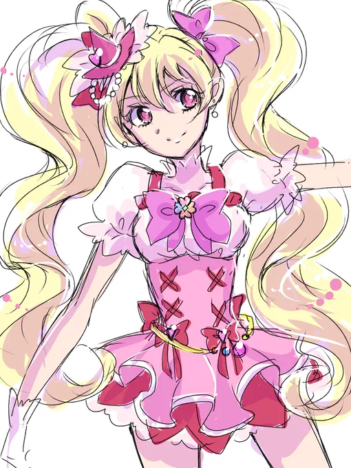 愛ある魔法!キュアピーチ! 