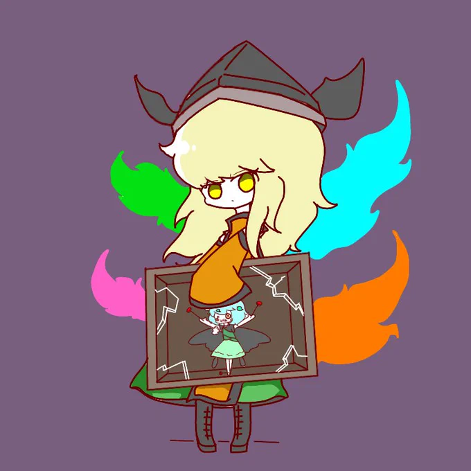 #深夜の真剣お絵描き60分一本勝負常世の標本 
