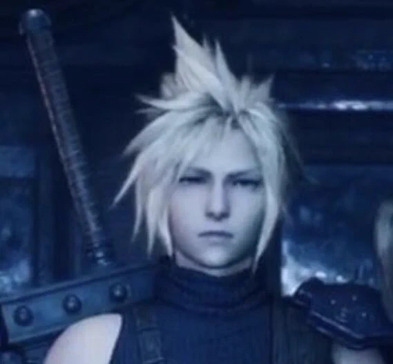 クラウドよ…www規格外の美女2人に腕組みされてこの顔ってwww