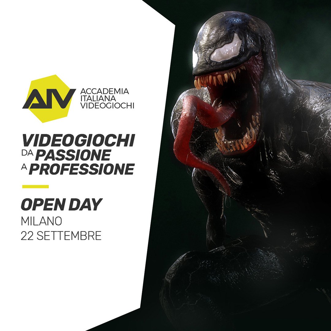 aiv01's tweet photo. See you in #Milano! #aiv #accademia #italiana #videogiochi #scuola #lavoro #digitale #openday #savethedate https://t.co/g51OzdQBUp