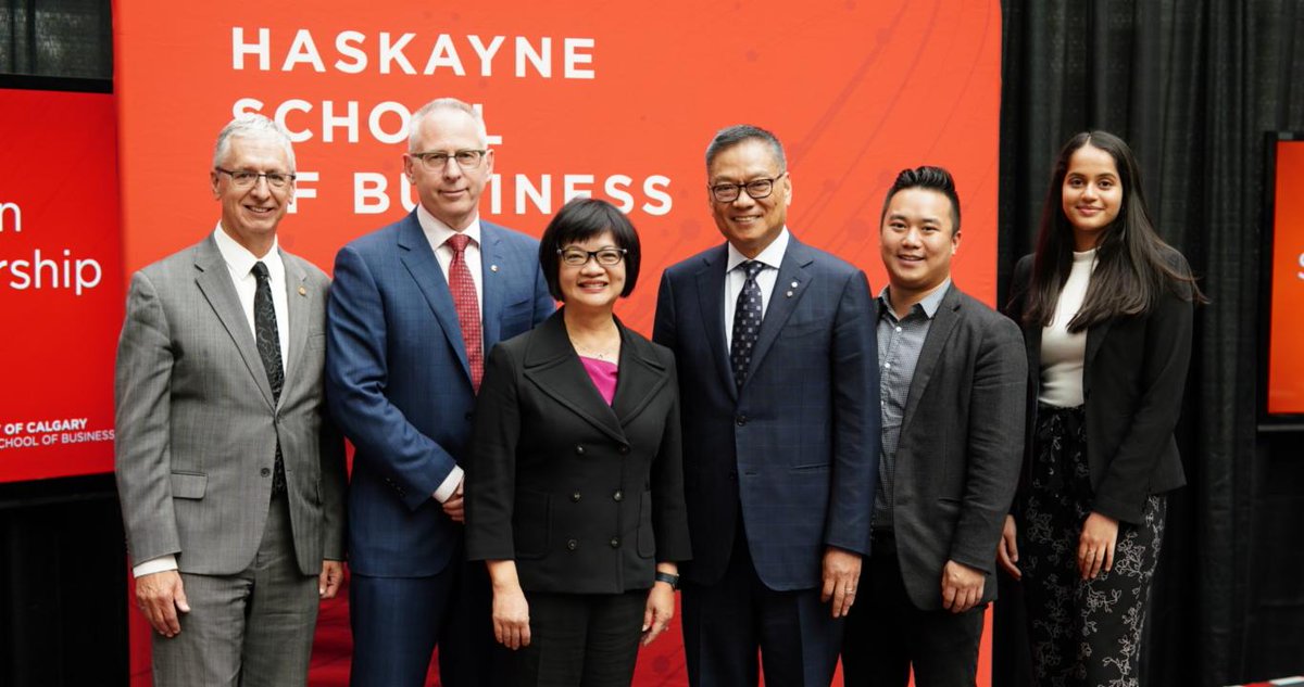 Haskayne School of Business tweet media
