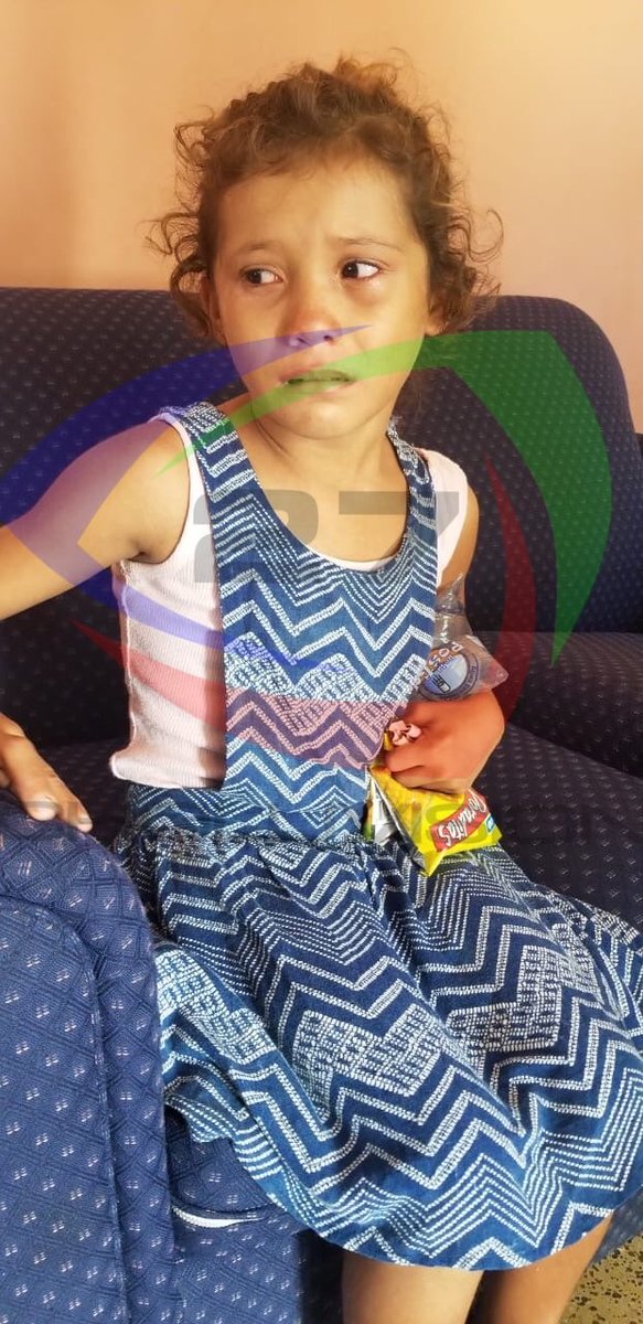 Choluvision27's tweet photo. Niña de 8 años se encuentra extraviada.

Urge la presencia de sus familiares, ella se encuentra en DINAF.

#Choluteca #Honduras https://t.co/B4DSA8VefA