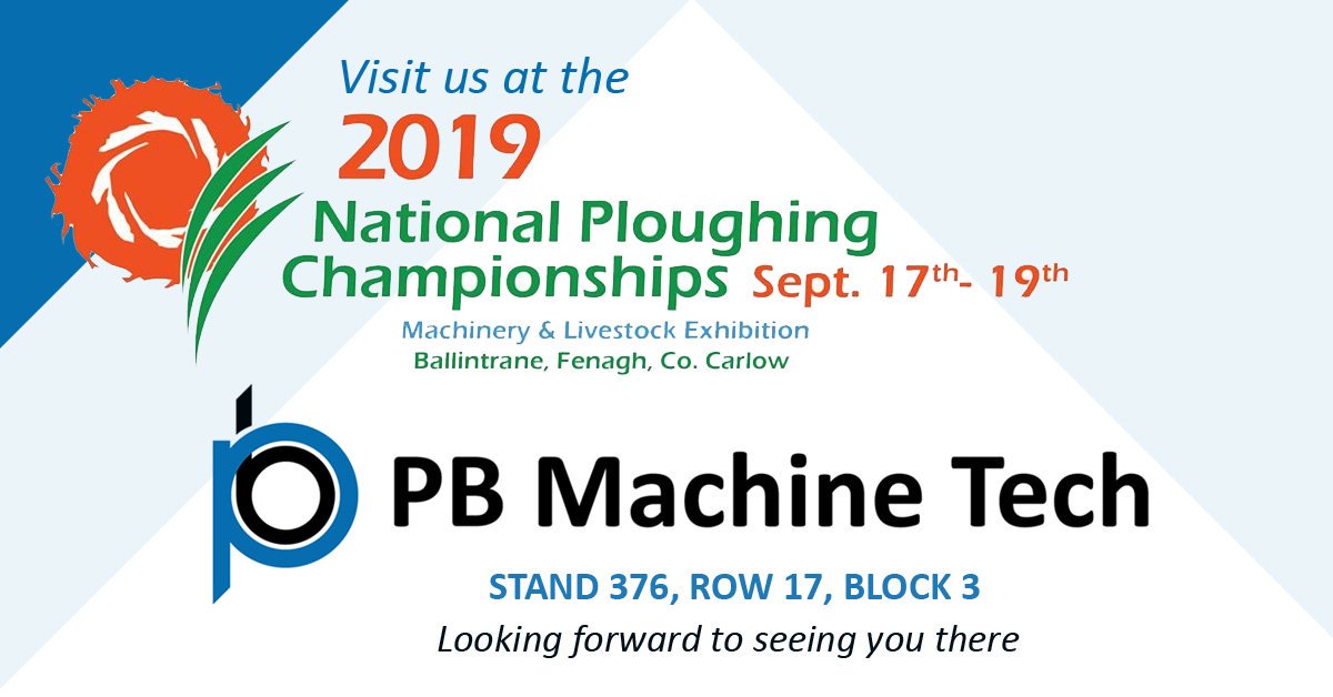 Visit us at the National Ploughing Championships. Please join us on Stand 376, Row 17, Block 3 from 17th – 19th September in Ballintrane, Fenagh, Co Carlow. Meet us to discuss your Custom Hydraulic Cylinder requirements.