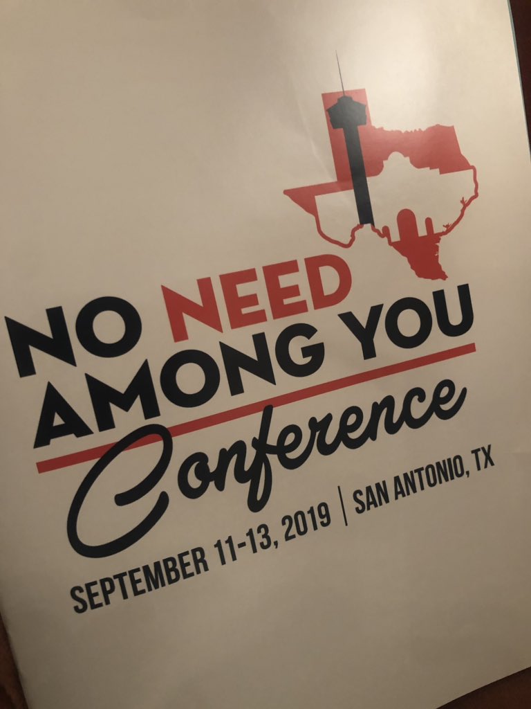 matthewkouri's tweet photo. Blessed to get to be part of the #txccdn conference this week, alongside hundreds of faith-based community leaders working every day to meet the needs of our brothers and sisters. https://t.co/iQcSKTemO9