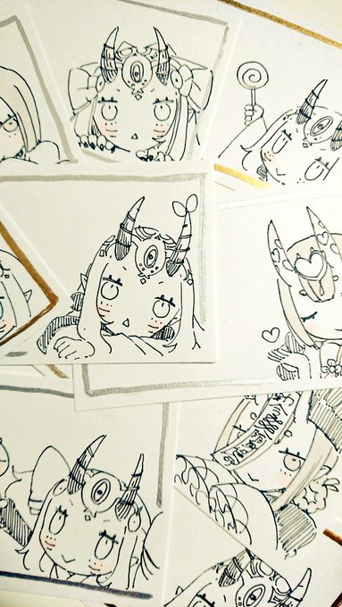 さっそくたくさんのご注文ありがとうございます～!
ありがとうカード増産中です 