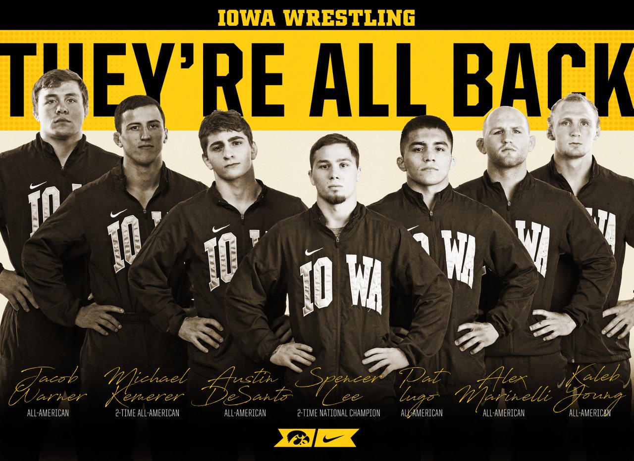 Iowa Hawkeye Wrestling Schedule 202223 Festival Schedule 2022