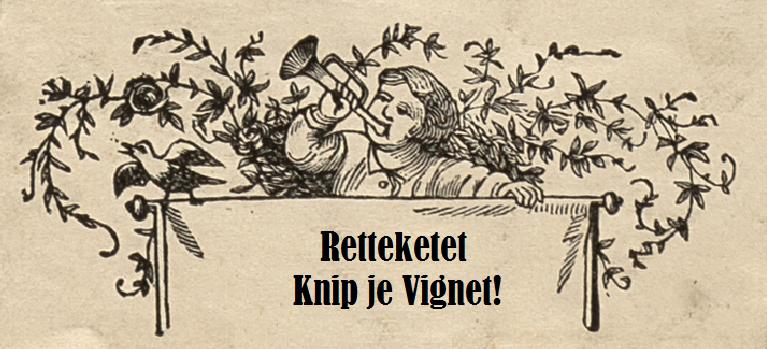 Retteketet, knip je vignet! Vanaf vandaag knippen we (digitaal) plaatjes uit! Het gaat om de vignetten uit de collectie van drukkerij Joh. Enschede die ter illustratie bij teksten gezet werden. Doen jullie mee? Lees hier hoe het werkt.  noord-hollandsarchief.nl/ontdekken/doe-… #enschedenha