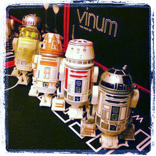 These ARE the droids you are looking for! 🤖⁠ Even if you're not into wine, we have plenty of collectibles and art that might strike your fancy! ⁠⁠ #starwars #collectibles #winenerd #nerd #r2d2 #driods #uptownclt #uptown