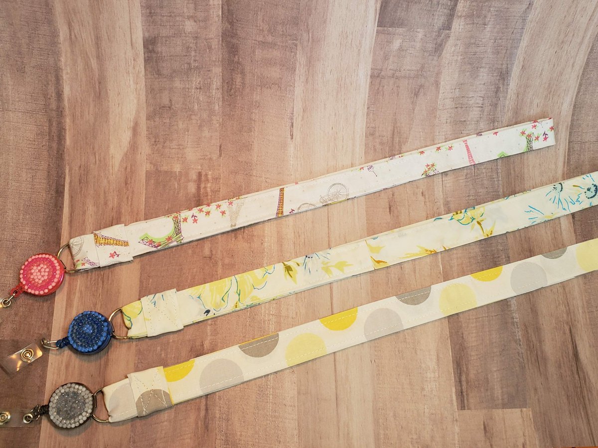 CraftsGilham's tweet photo. New to my #etsy shop: Lanyards with Retractable ID Attachment https://t.co/yVPWJoRMUj #accessories #lanyard #badges #keyrings #fabric #retractable #greatforwork #greatforkids #easygift https://t.co/ECI3CBcFfN