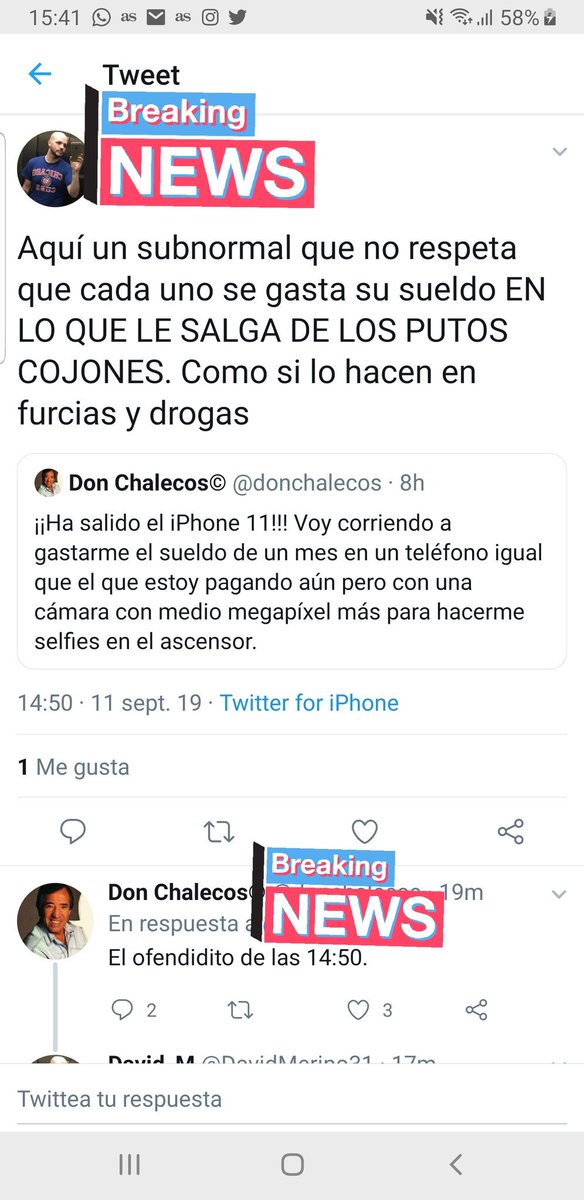 donchalecos's tweet photo. Acompáñenme en esta triste historia de tuits mal entendidos, ofendidos y alusiones. https://t.co/Tok3WbdrW4