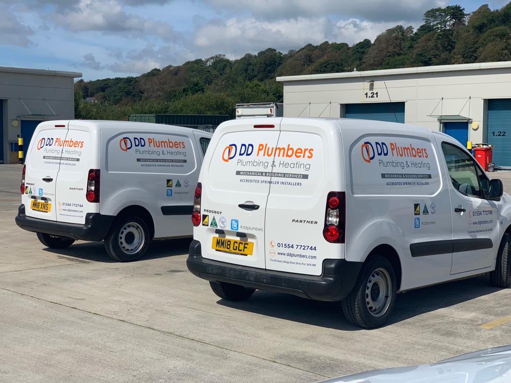 dd_mech's tweet photo. Thanks to @Cawdor_Cars for the new vans. Great service as always. ππ #DDPlumbers https://t.co/rZc54YKsO3
