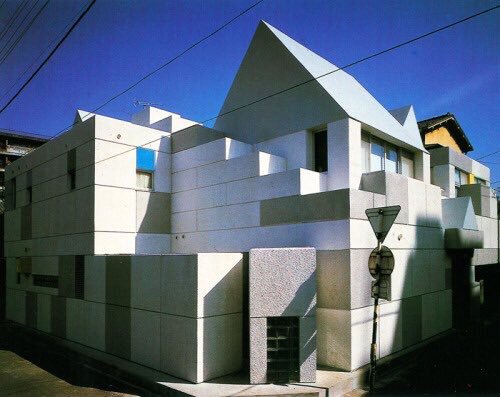 Takefumi Aida’s Toy-Block House