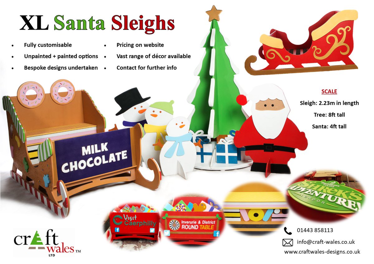 Craft_Wales's tweet photo. Giant Sleighs from @Craft_Wales suitable for all your Christmas events. Contact us for more information. @bromsgrovedc @broxtowebc @buckscc @burnleycouncil @burycouncil  @CaerphillyCBC @Calderdale @camcitco @cambscc @cannockchasedc @tweetcanterbury @cardiffcouncil @carlislecc https://t.co/JU84ZQEYDw